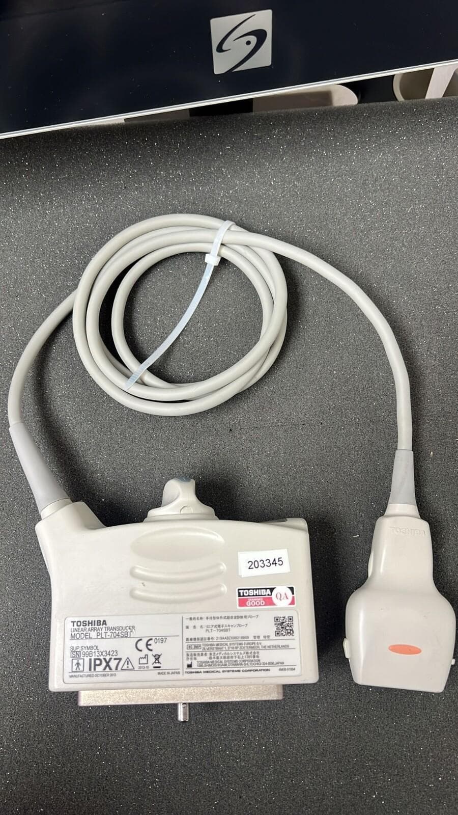 TOSHIBA PLT-704SBT Linear Probe