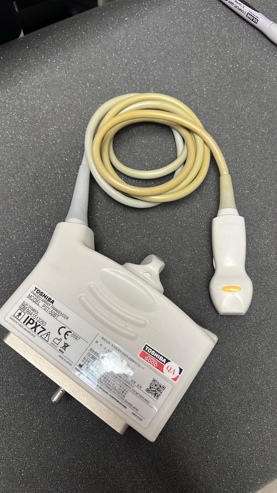 TOSHIBA PST-50BT Cardiac Probe