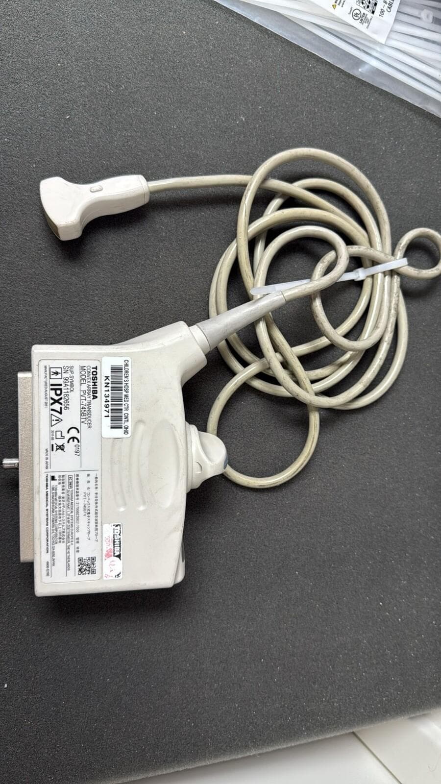 TOSHIBA PVT-745BTV Convex Probe