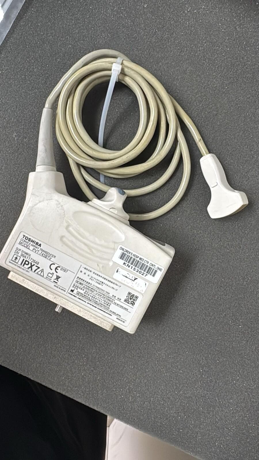 TOSHIBA PVT-745BTV Convex Probe