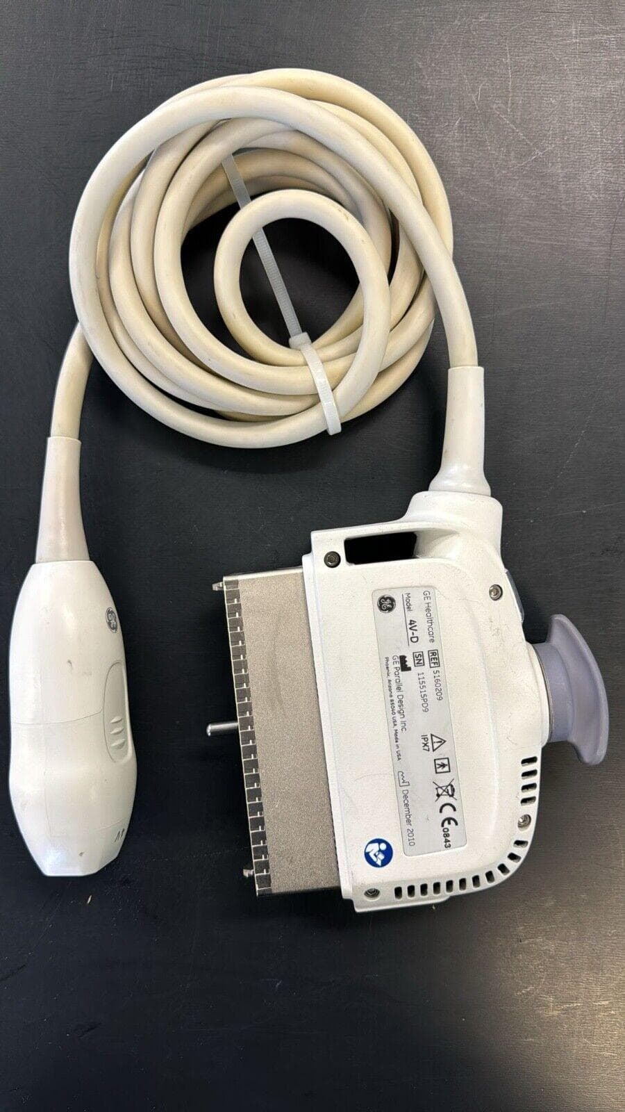 GE 4V-D Cardiac Probe