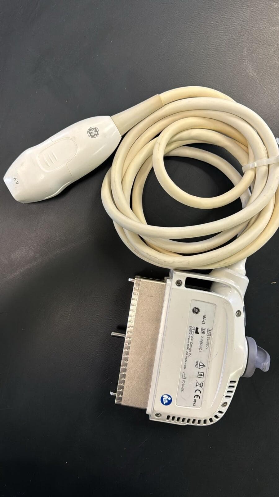 GE 4V-D Cardiac Probe
