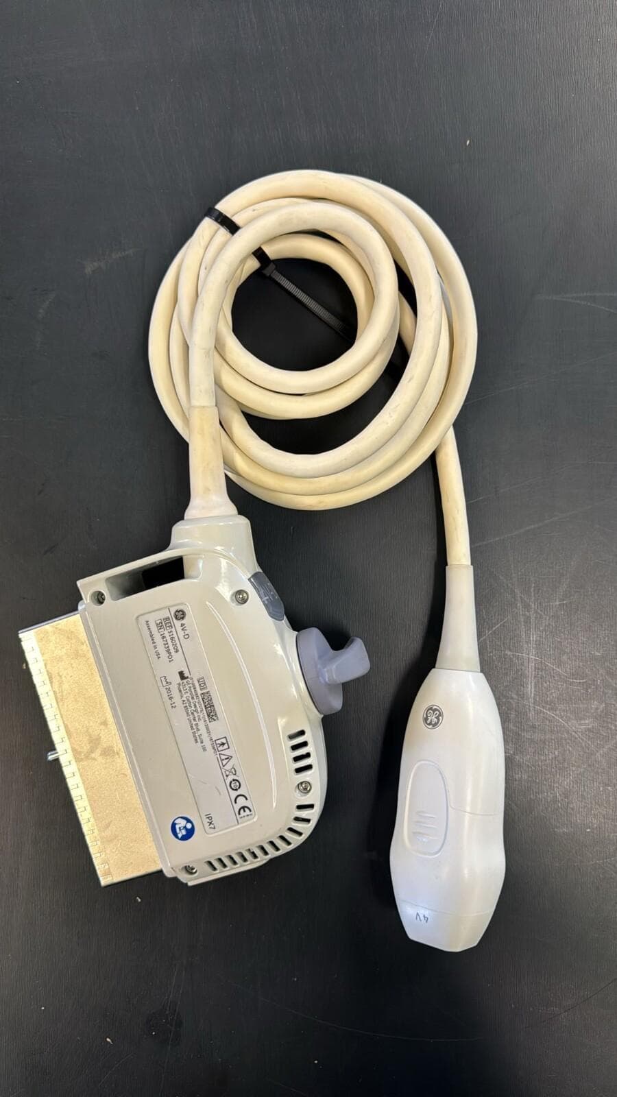 GE 4V-D Cardiac Probe