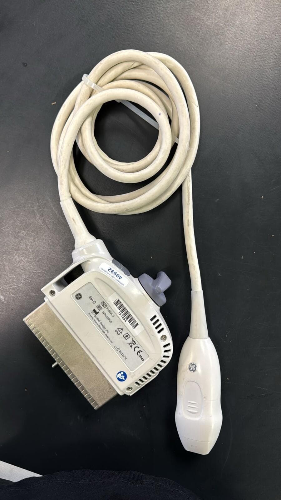 GE 4V-D Cardiac Probe