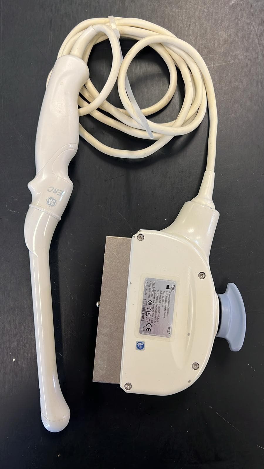 GE E8C Endocavity probe