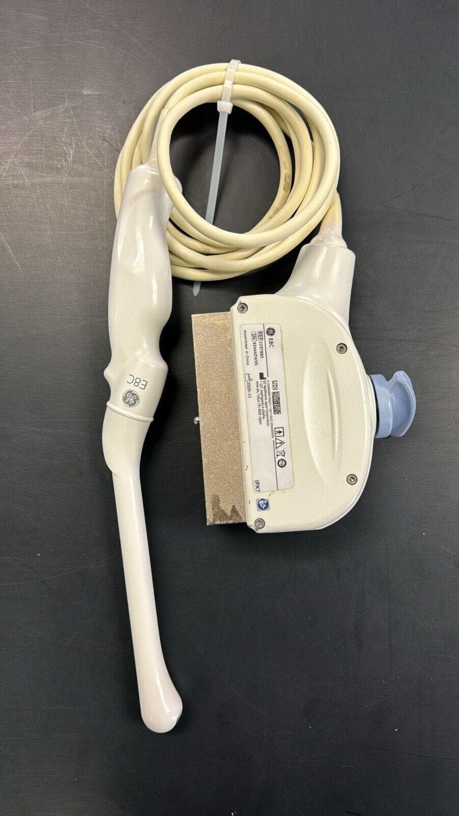 GE E8C Endocavity probe