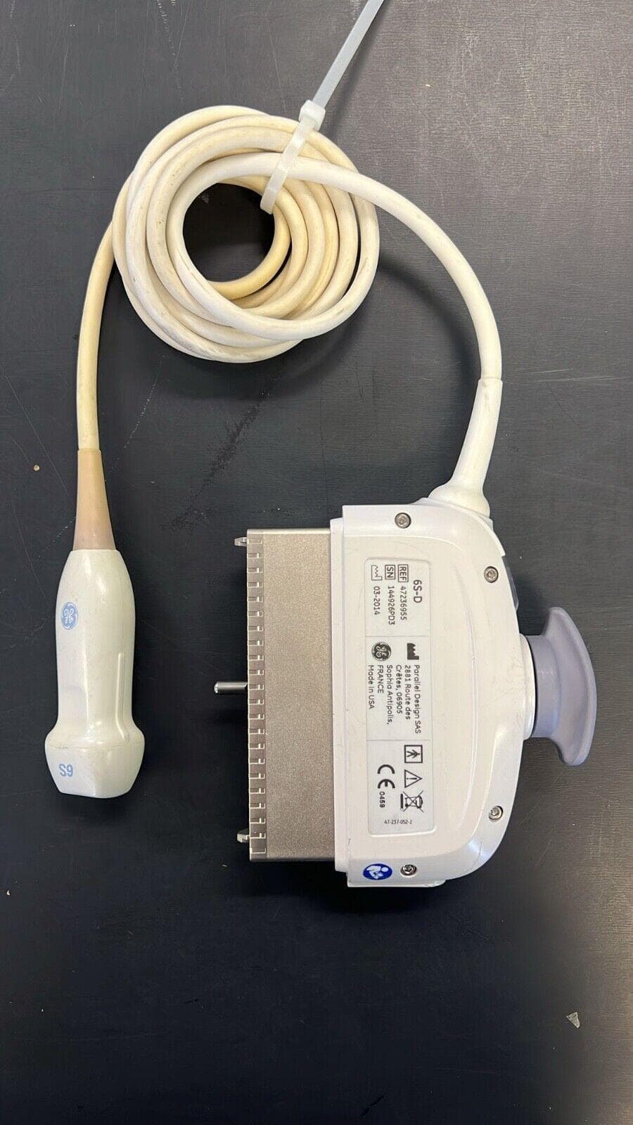 GE 6S-D Cardiac Probe