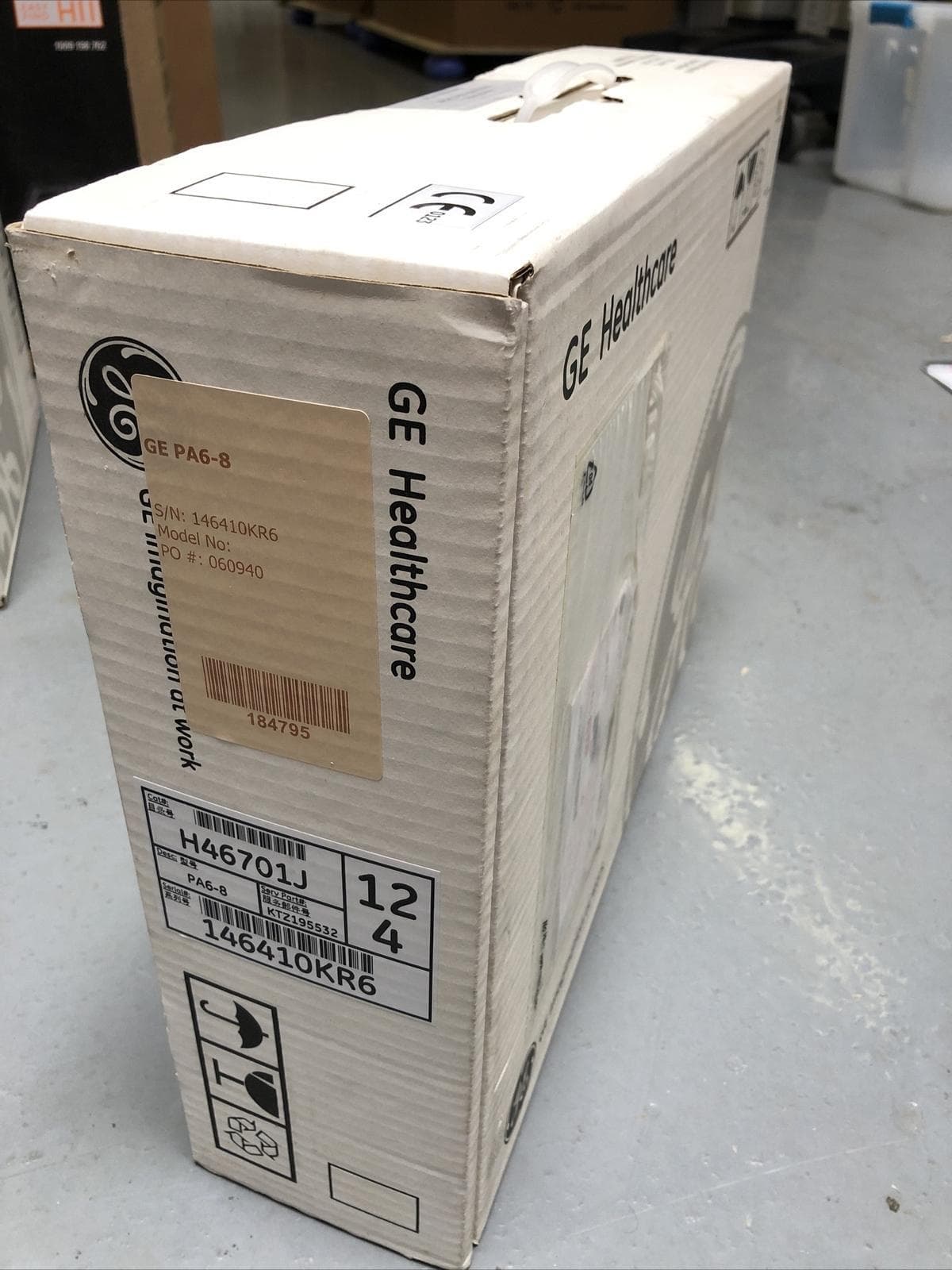 GE PA6-8 Cardiac Probe