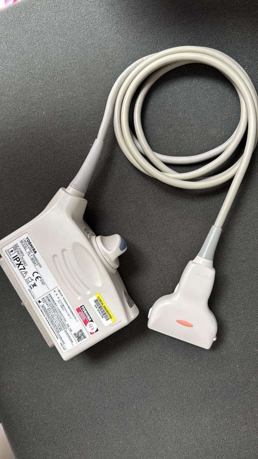 TOSHIBA PLT-805AT Linear Probe