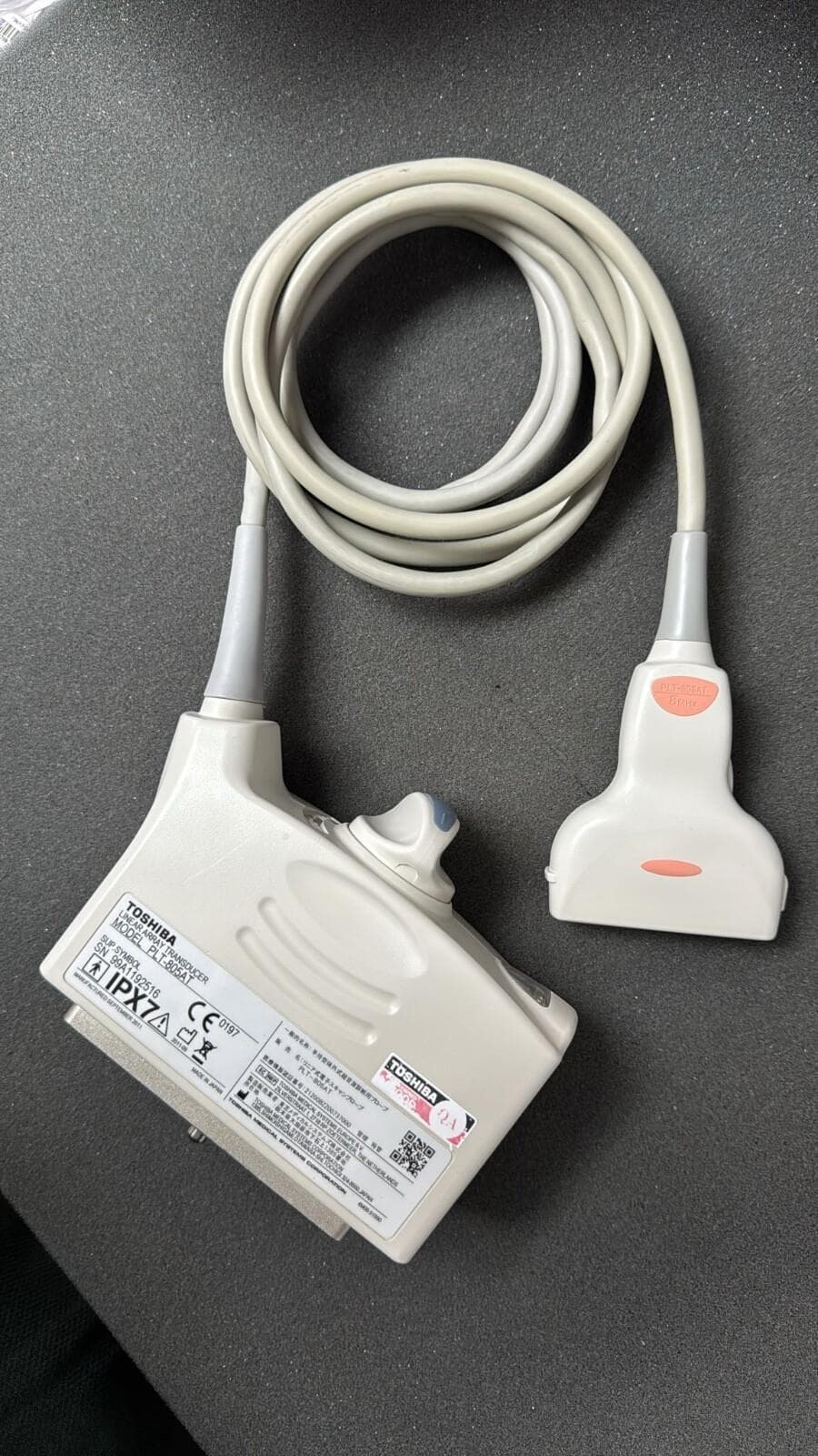 TOSHIBA PLT-805AT Linear Probe