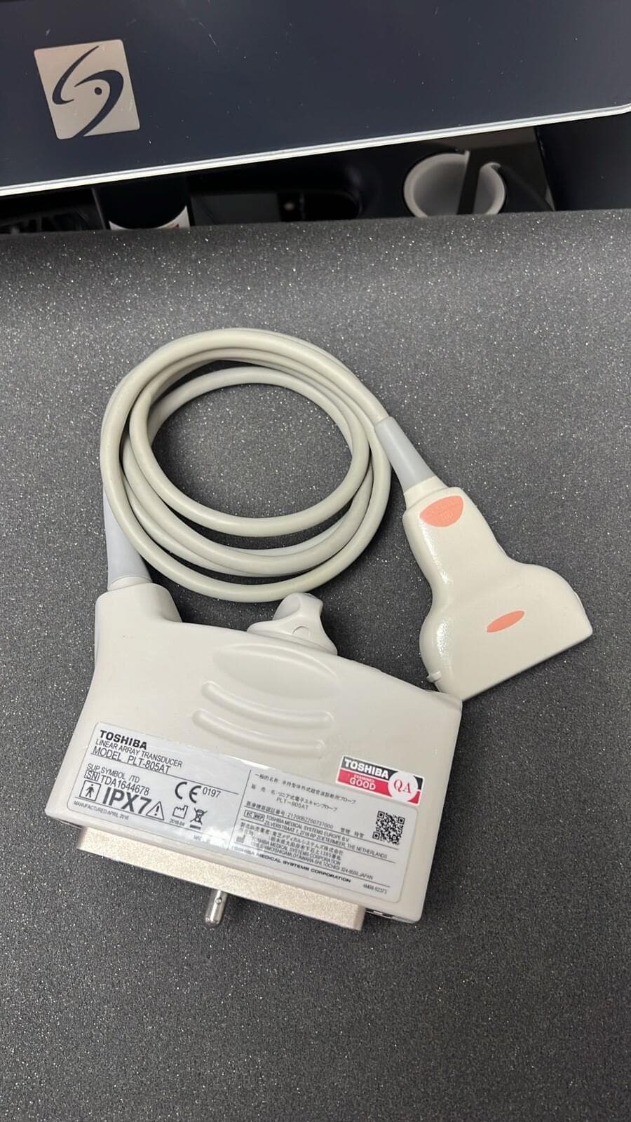 TOSHIBA PLT-805AT Linear Probe