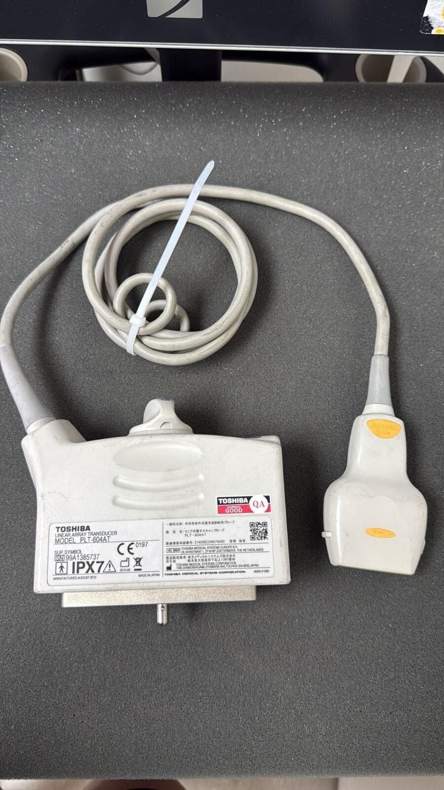 TOSHIBA PLT-604AT Linear Probe
