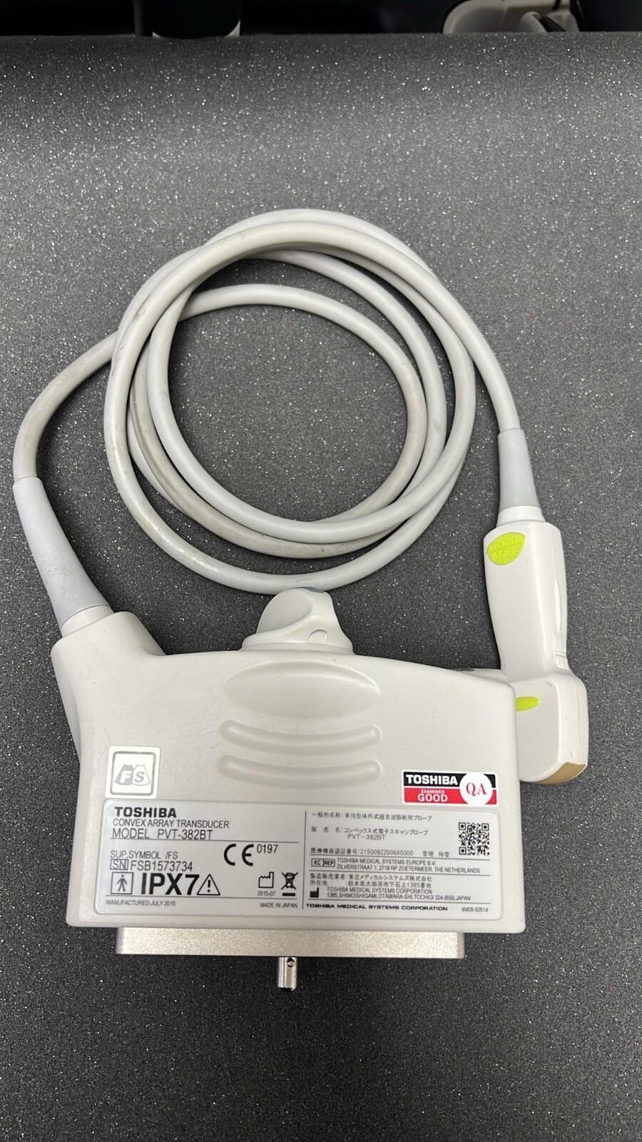 TOSHIBA PVT-382BT Micro Convex Probe