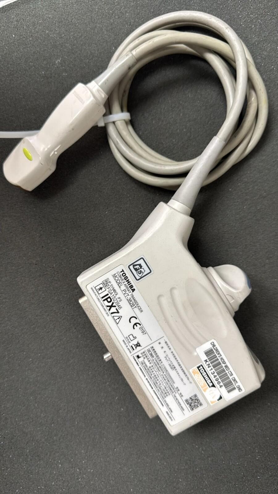 TOSHIBA PVT-382BT Micro Convex Probe