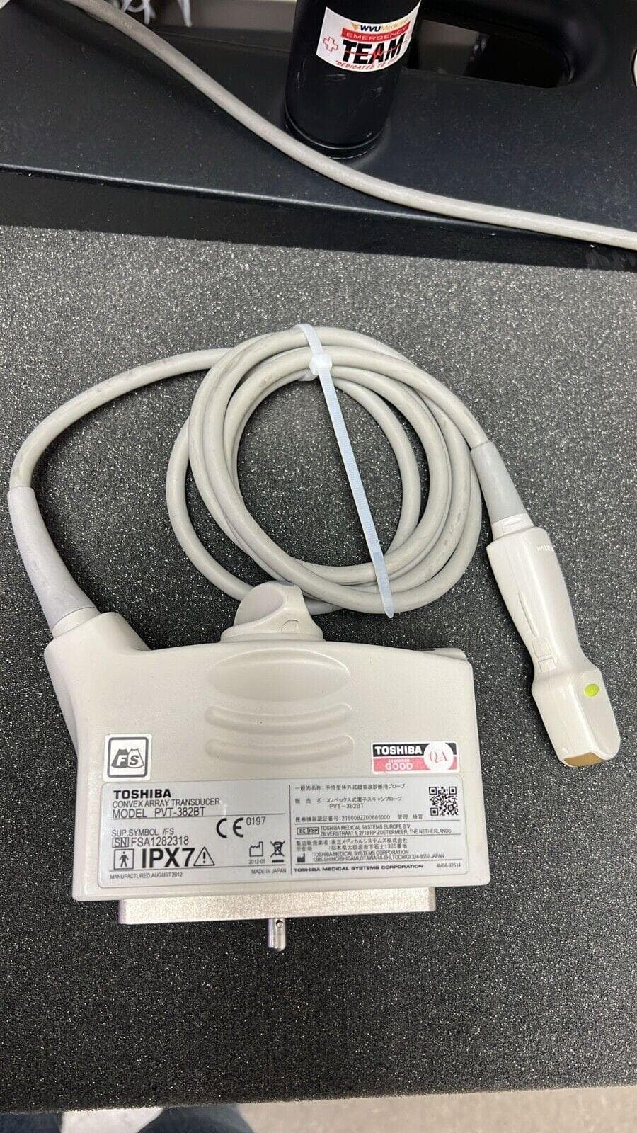 TOSHIBA PVT-382BT Micro Convex Probe