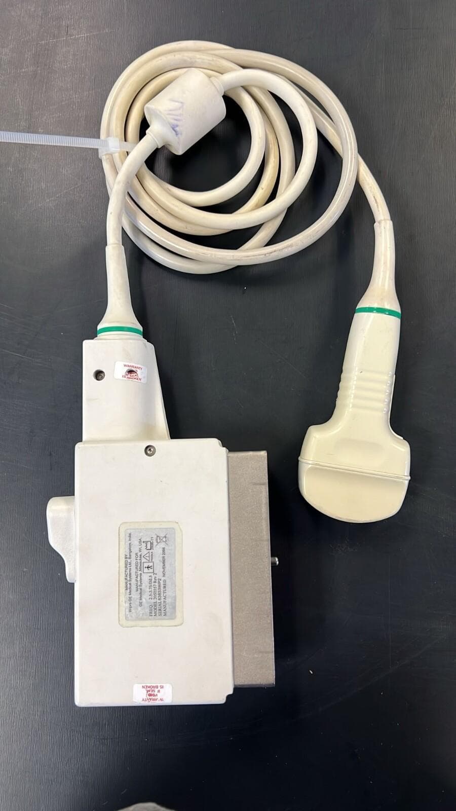 GE 3.5C Convex Probe