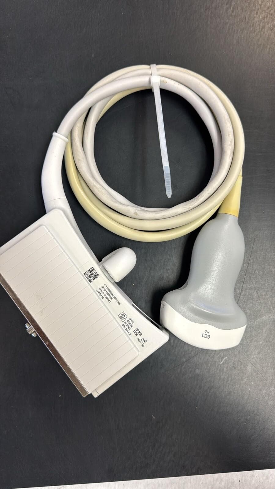 SIEMENS 6C1 HD Convex Probe