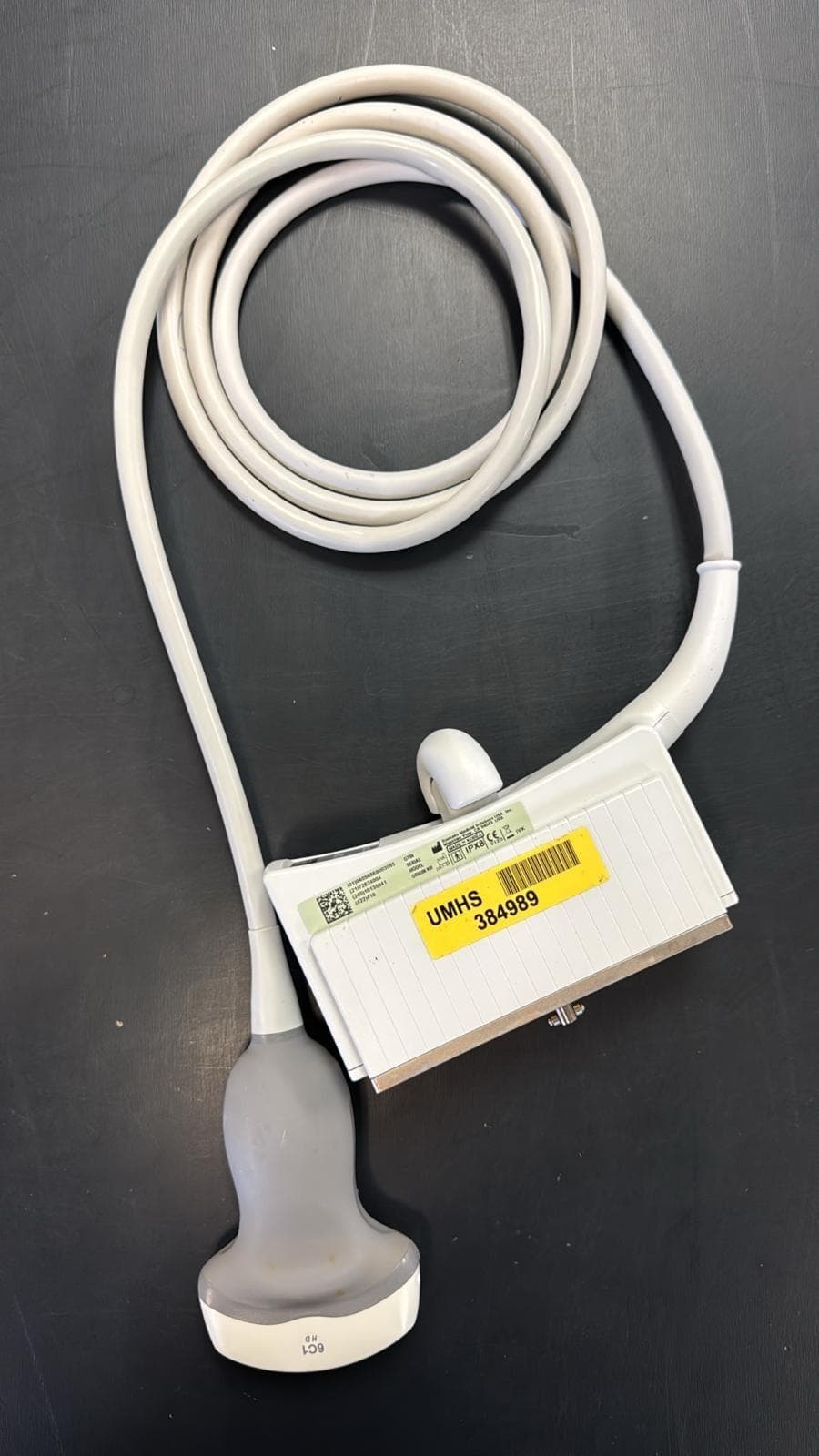 SIEMENS 6C1 HD Convex Probe