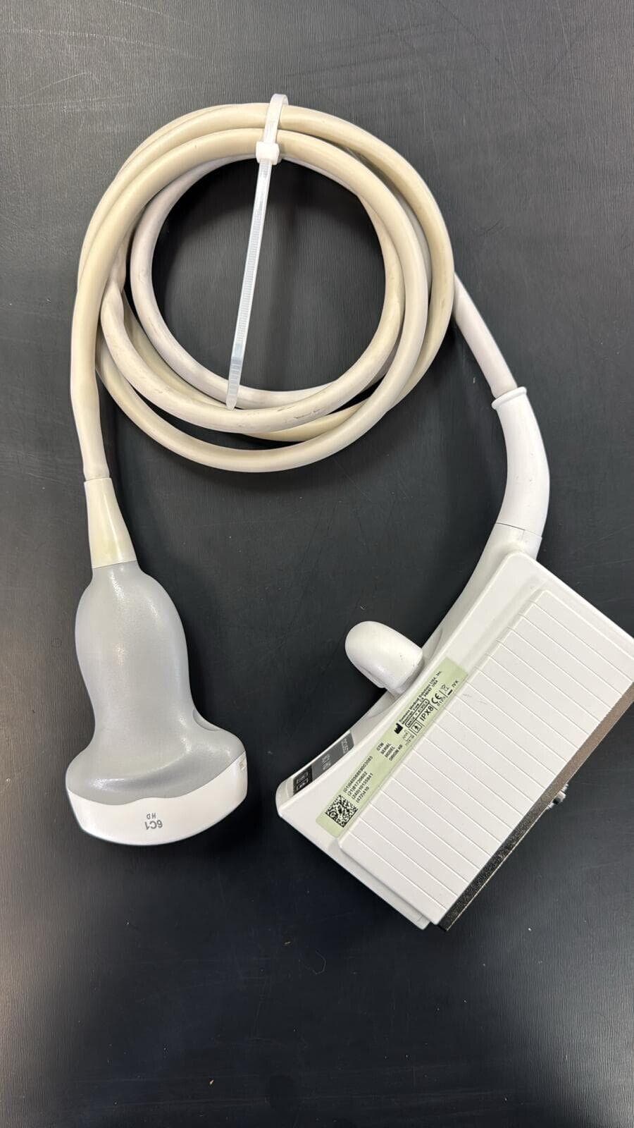SIEMENS 6C1 HD Convex Probe