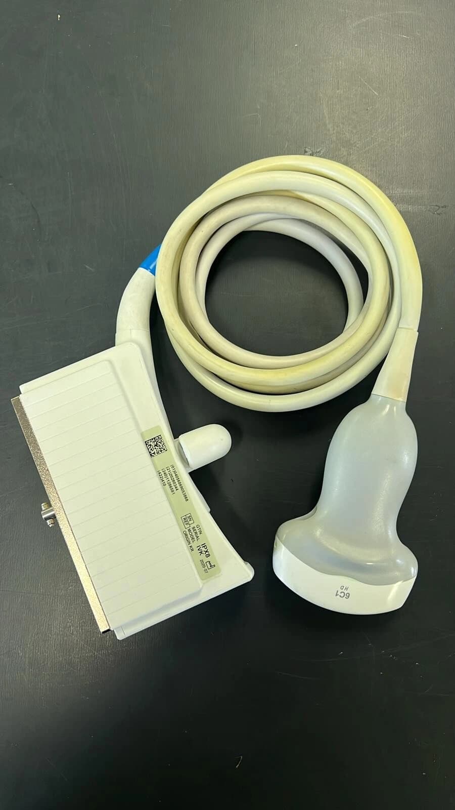 SIEMENS 6C1 HD Convex Probe