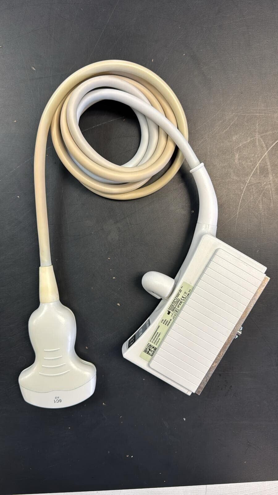 SIEMENS 6C1 HD Convex Probe