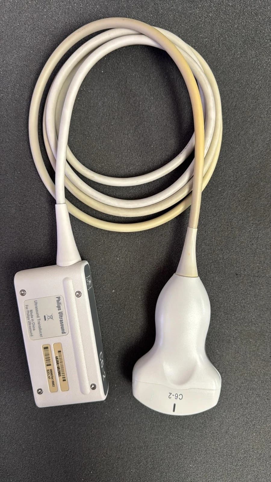 PHILIPS C6-2 Convex Probe