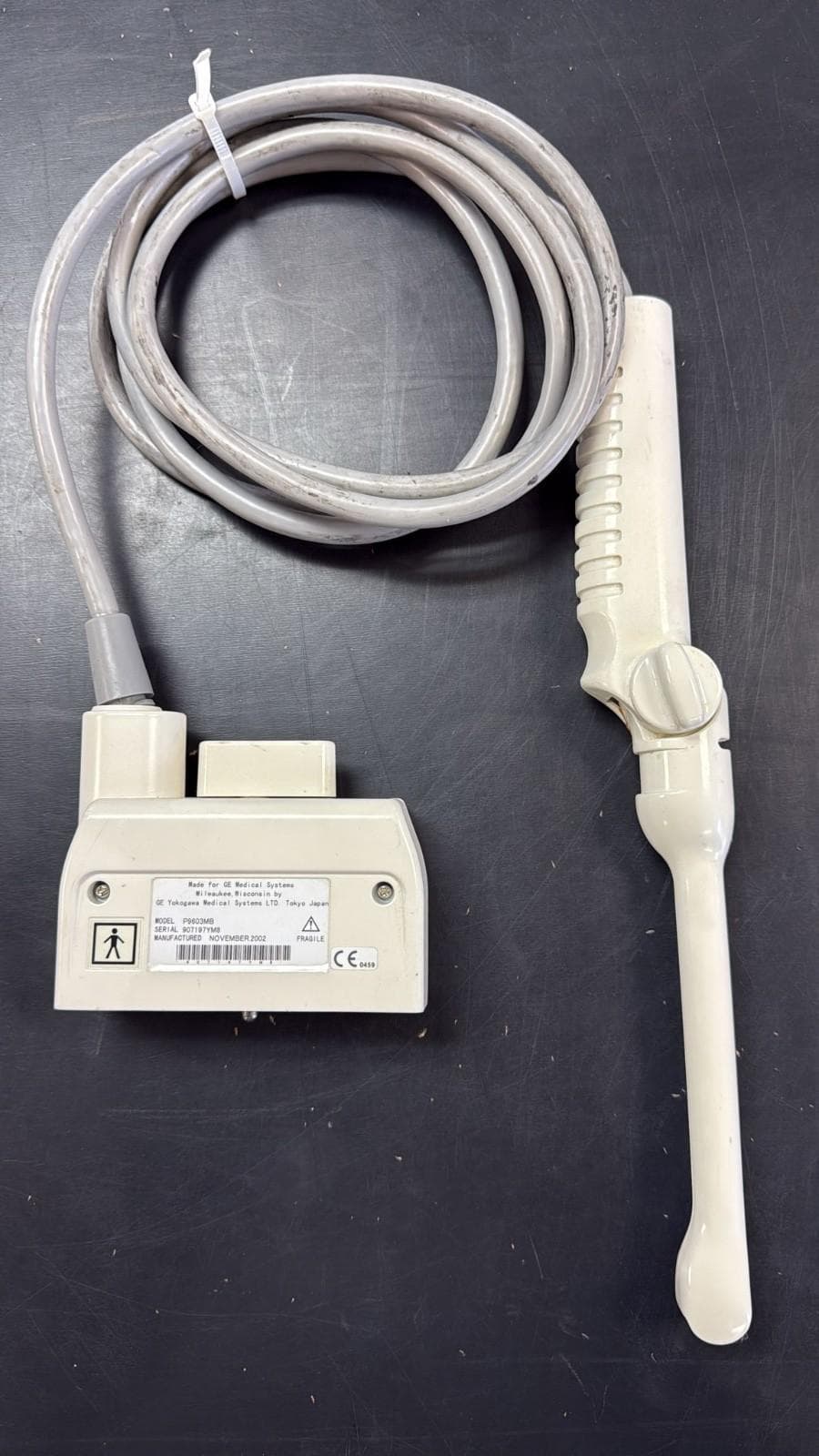 GE MTZ Endocavity probe
