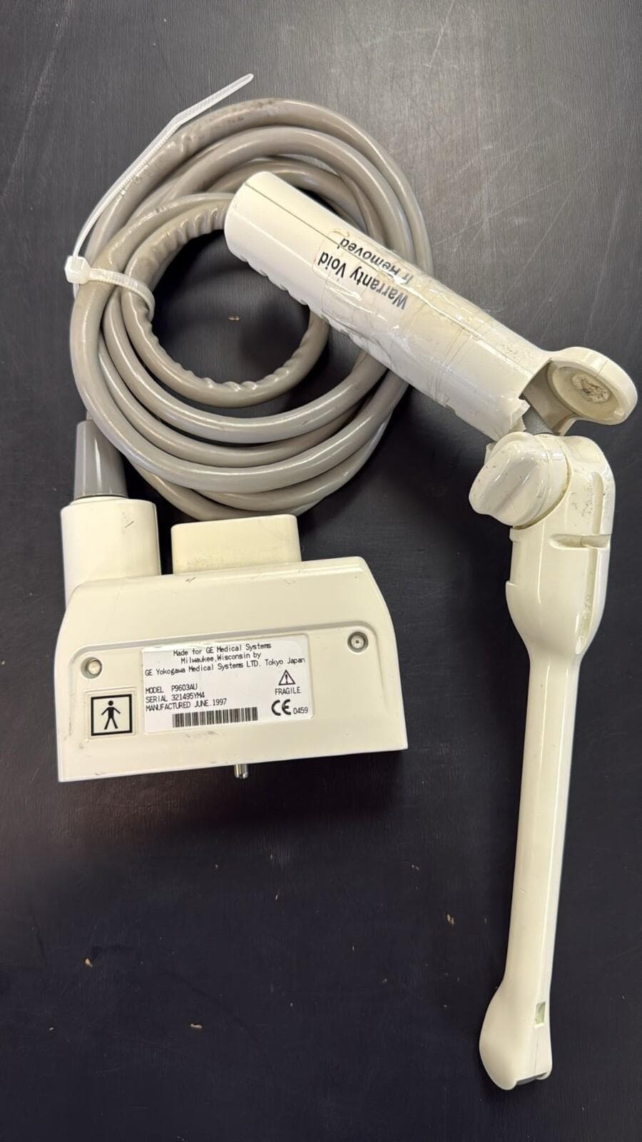 GE MTZ Endocavity probe