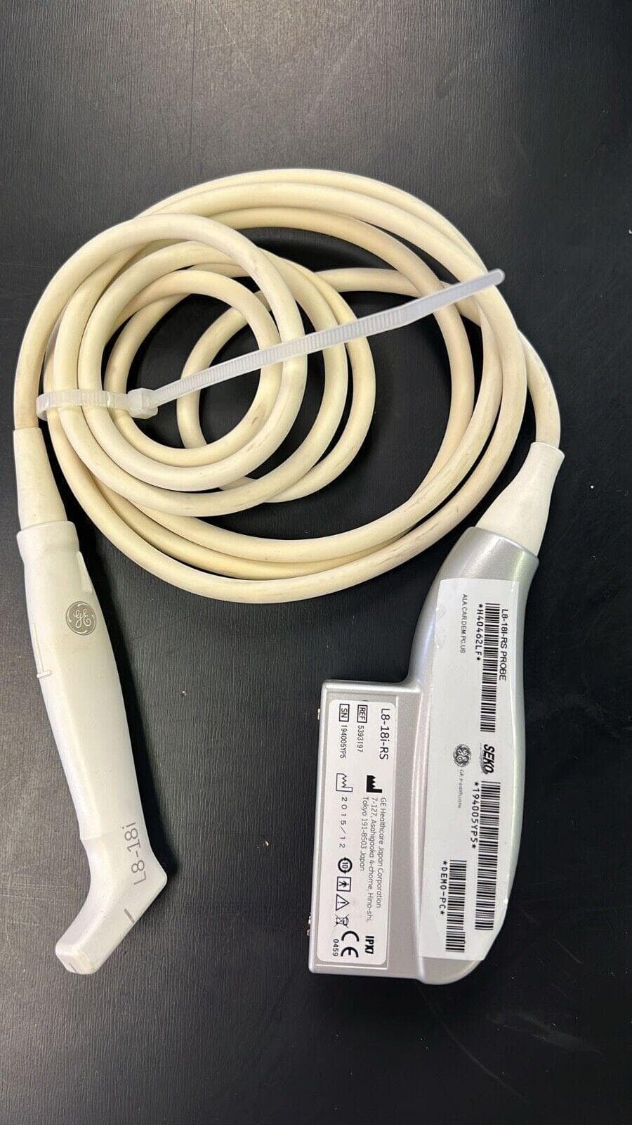GE L8-18i-RS Linear Probe