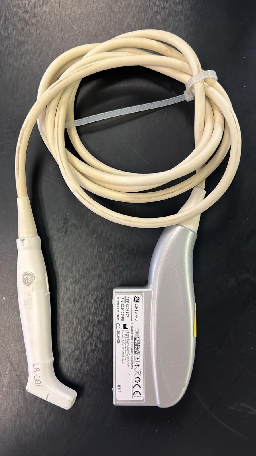 GE L8-18i-RS Linear Probe