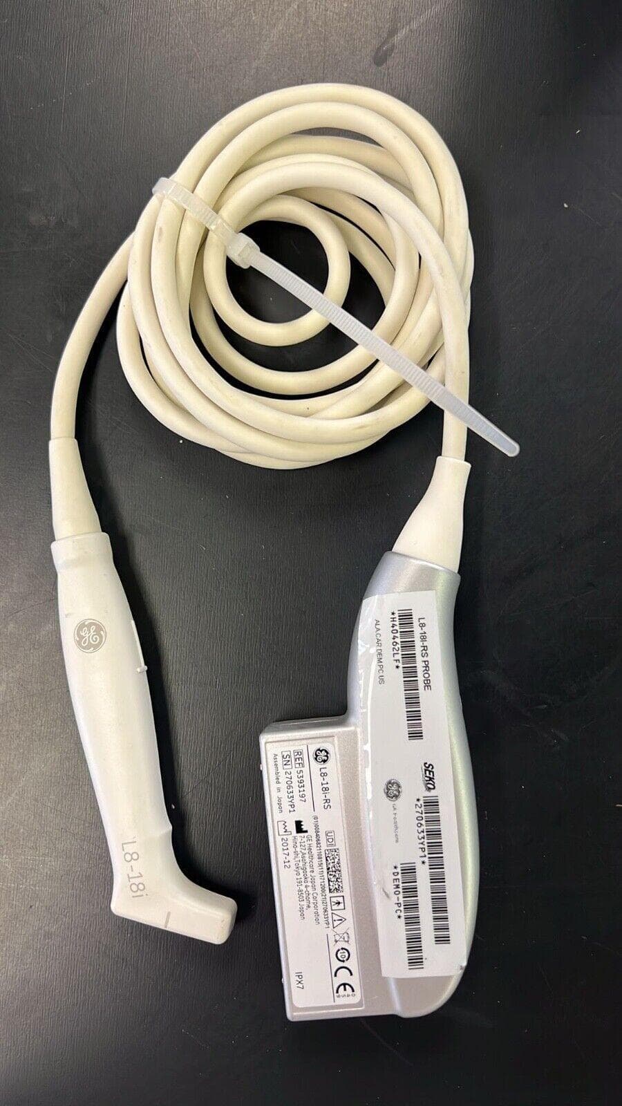 GE L8-18i-RS Linear Probe