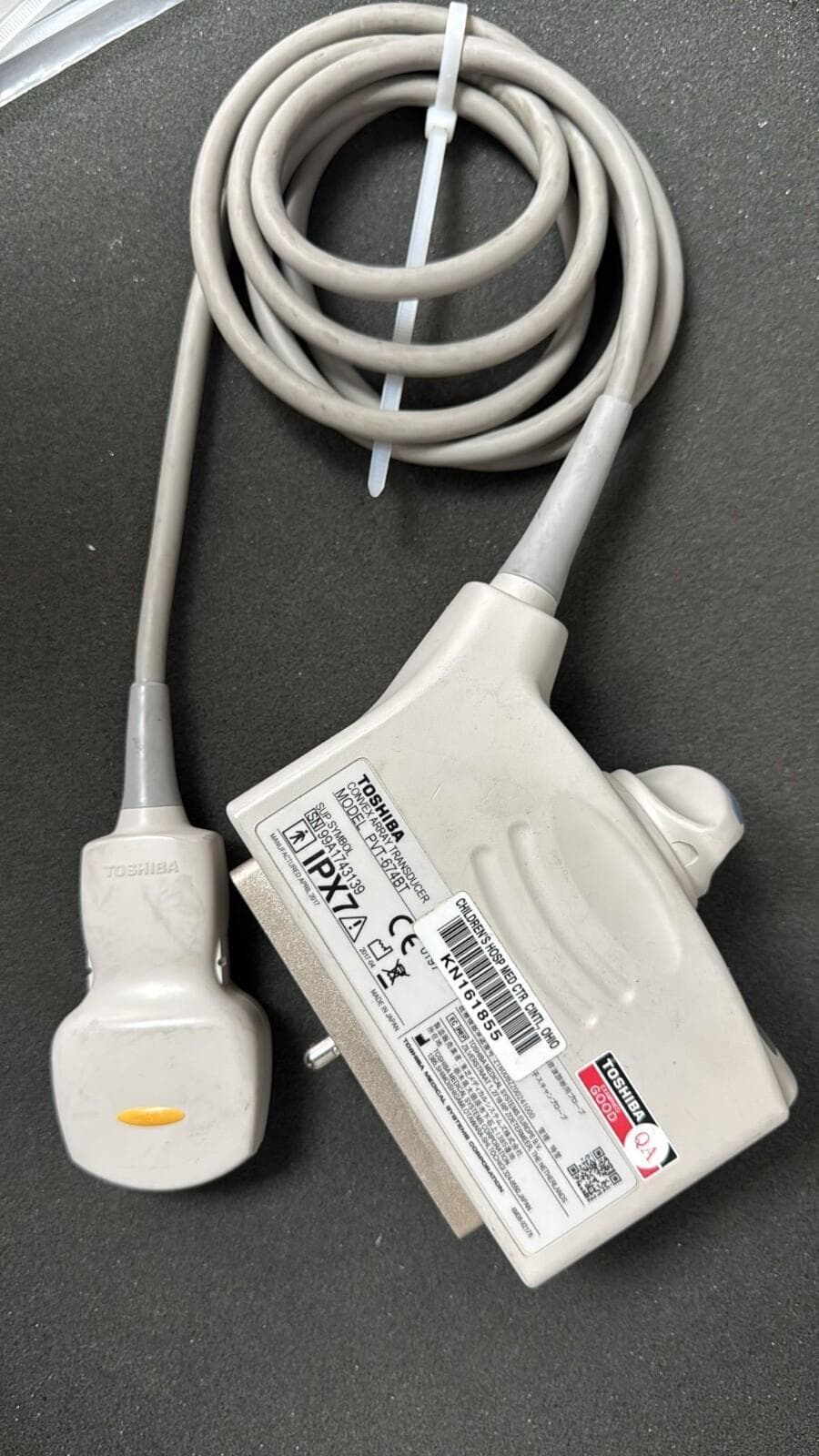 TOSHIBA 10C3 (PVT-674BT) Convex Probe