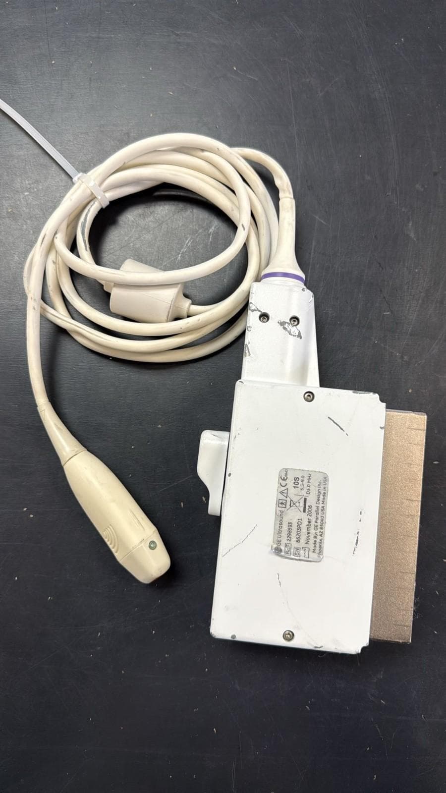 GE 10S Cardiac Probe