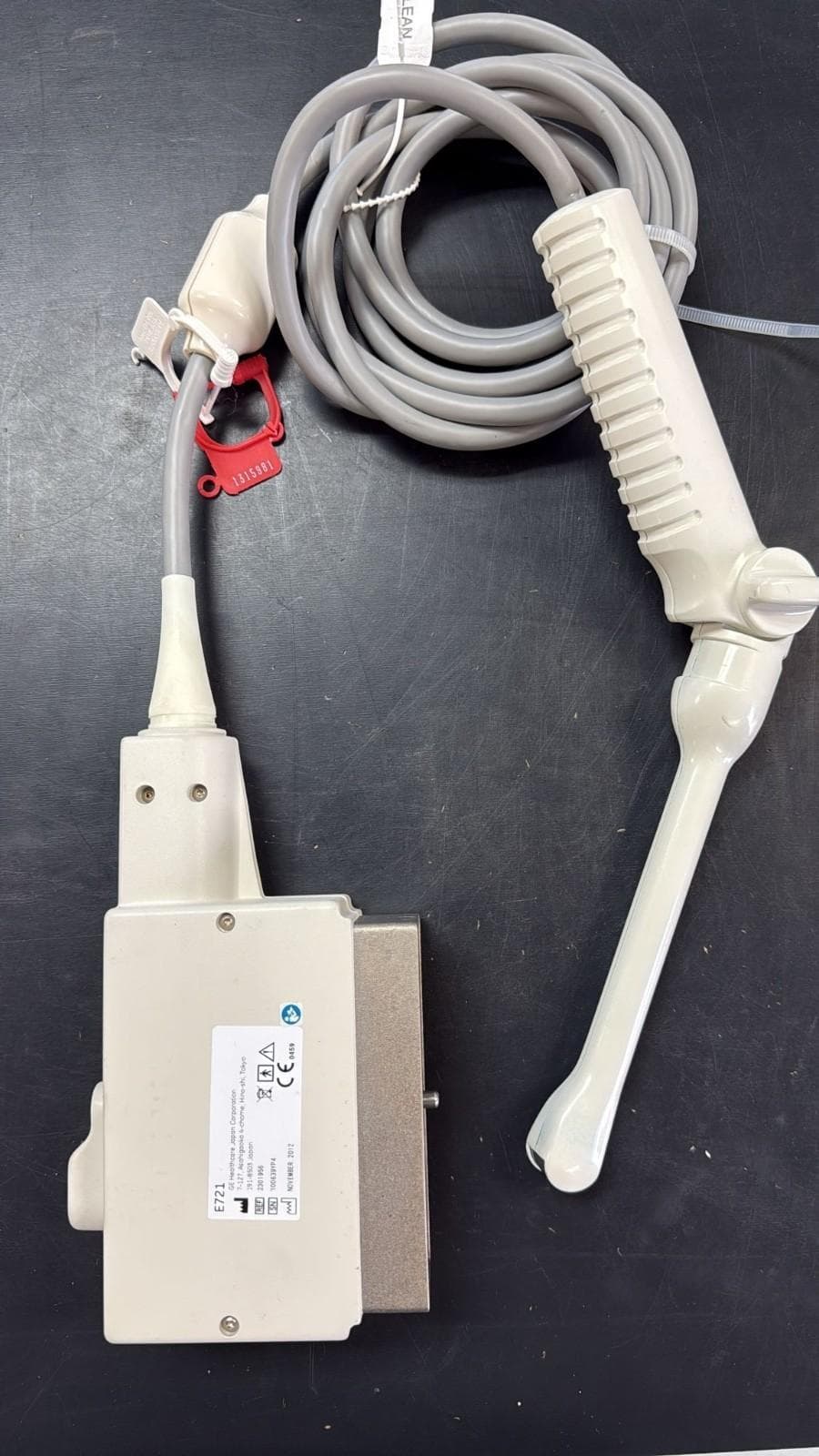 GE E721 Endocavity probe