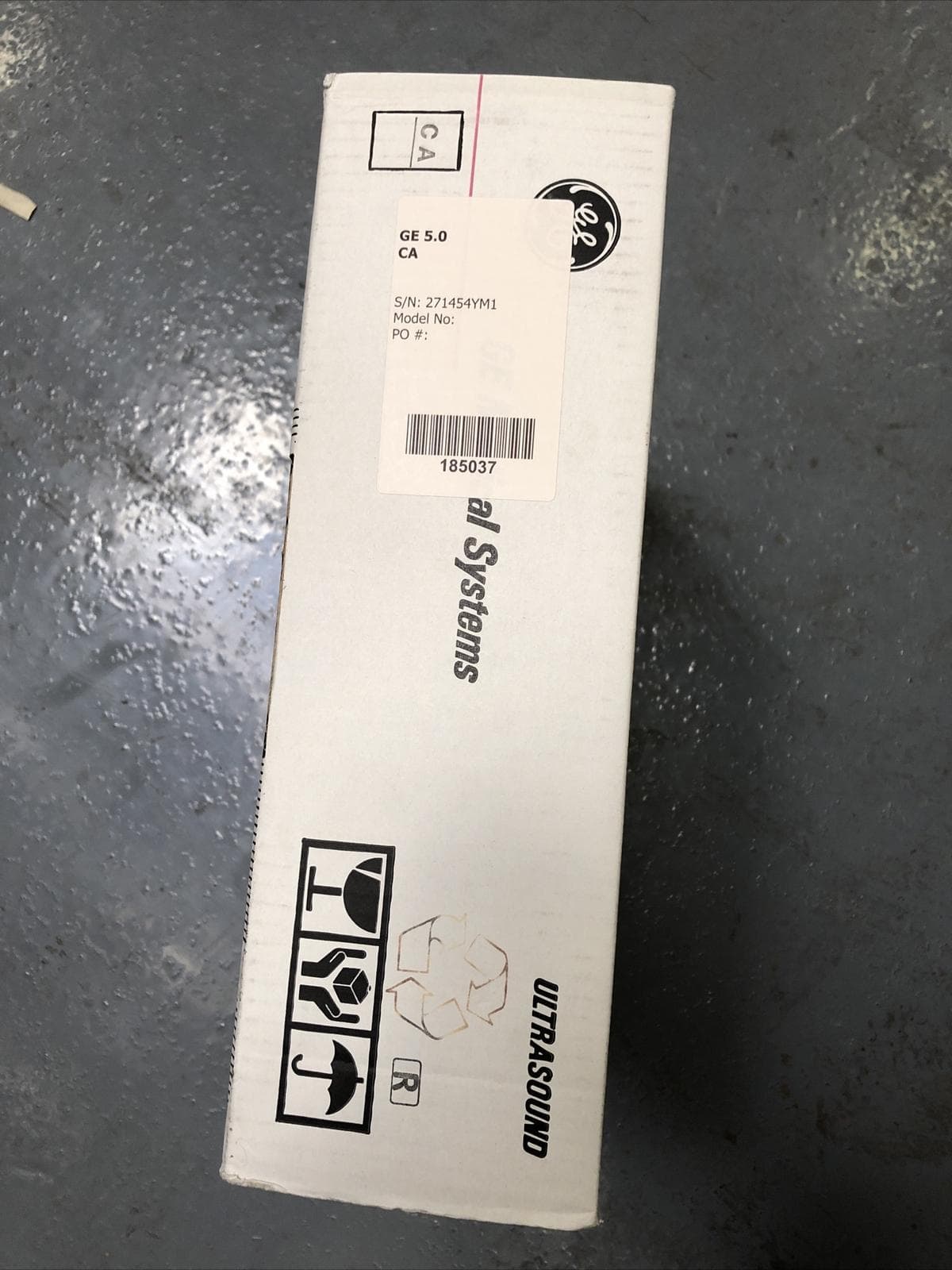 GE CA 5.0 (L4061CA) Convex Probe