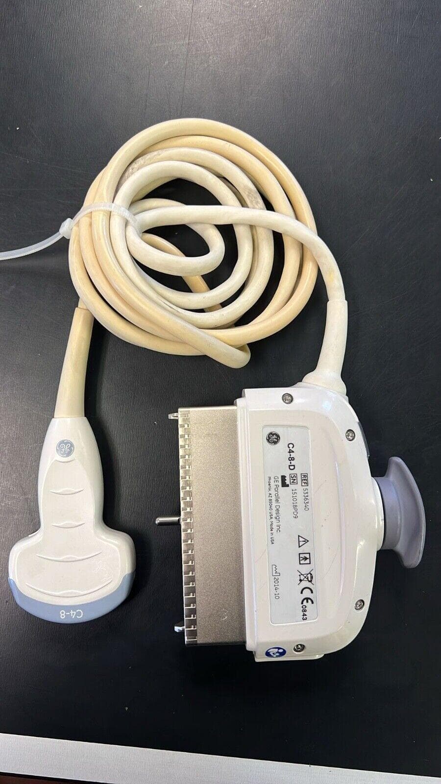 GE C4-8-D Convex Probe