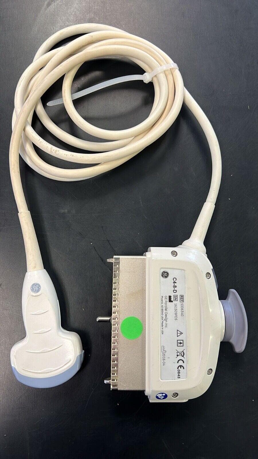 GE C4-8-D Convex Probe