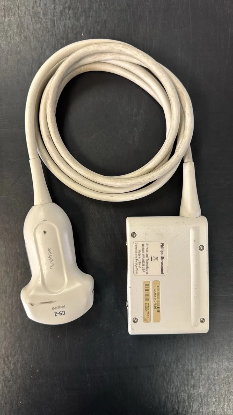 PHILIPS C9-2 Convex Probe
