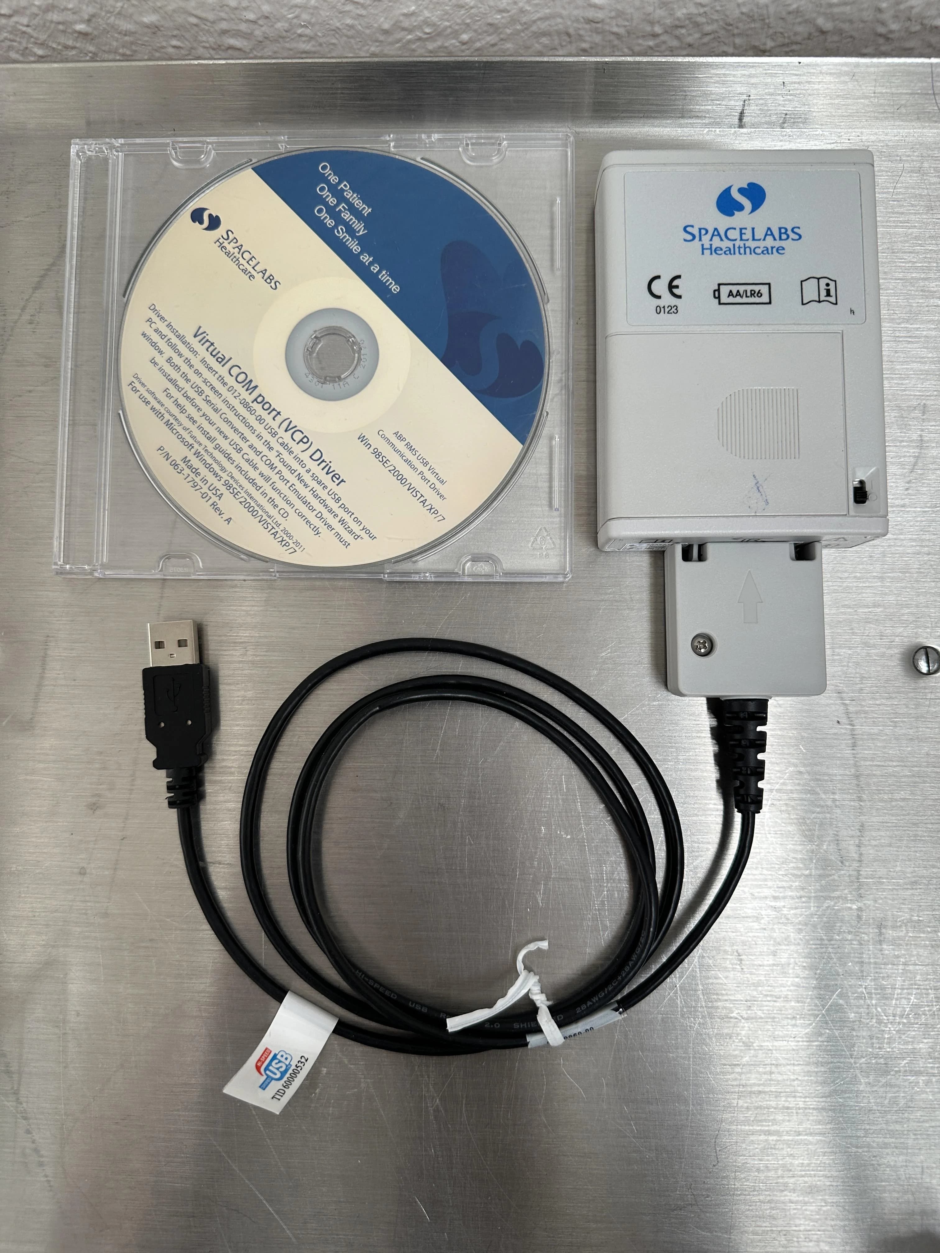 SPACELABS HEALTHCARE 90207 Blood pressure monitor