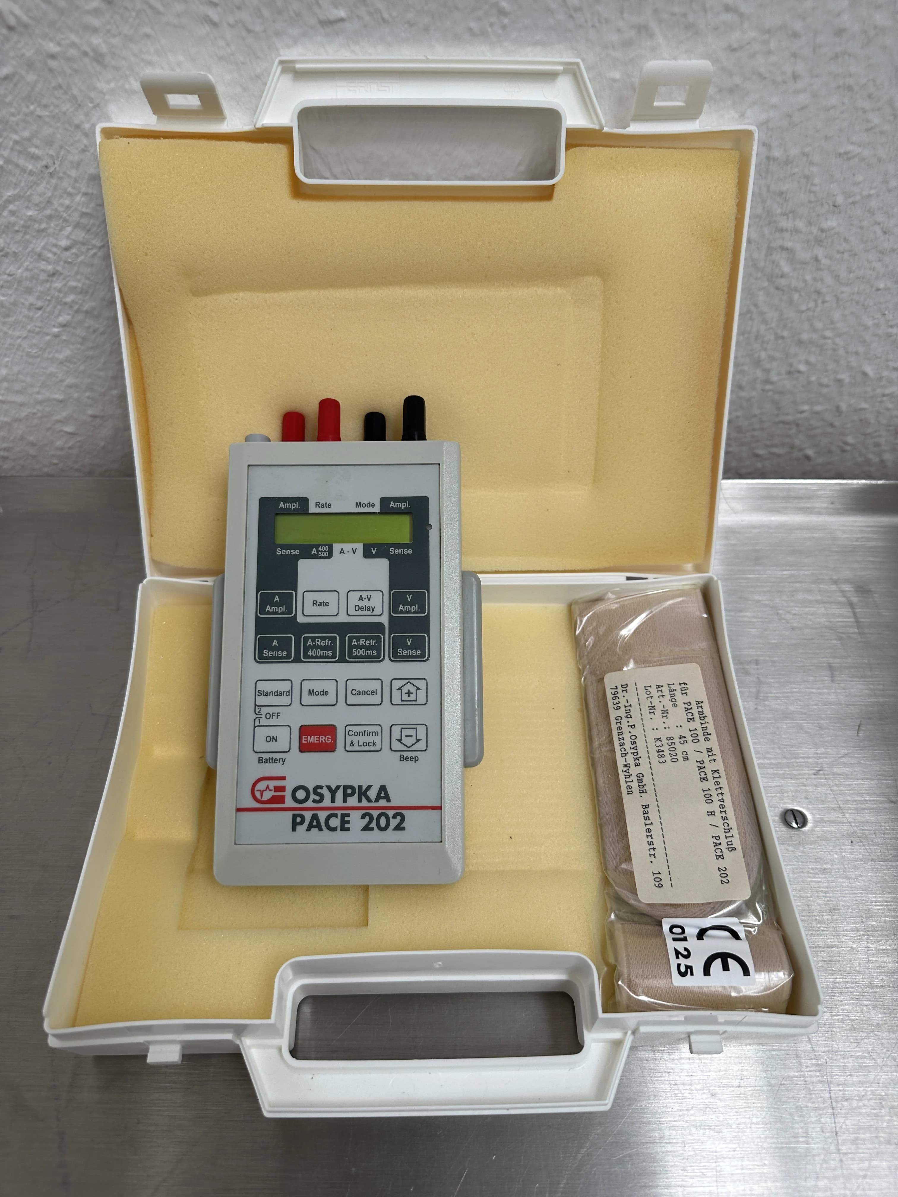 OSYPKA MEDICAL PACE 202 Pacemaker