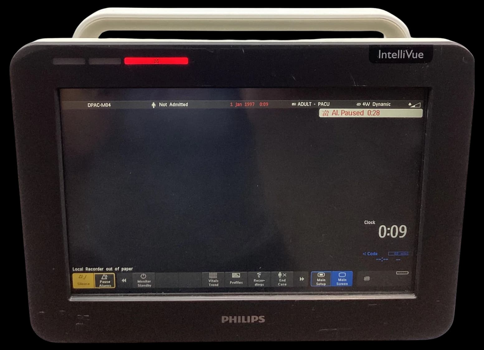PHILIPS IntelliVue MX450 EKG monitor