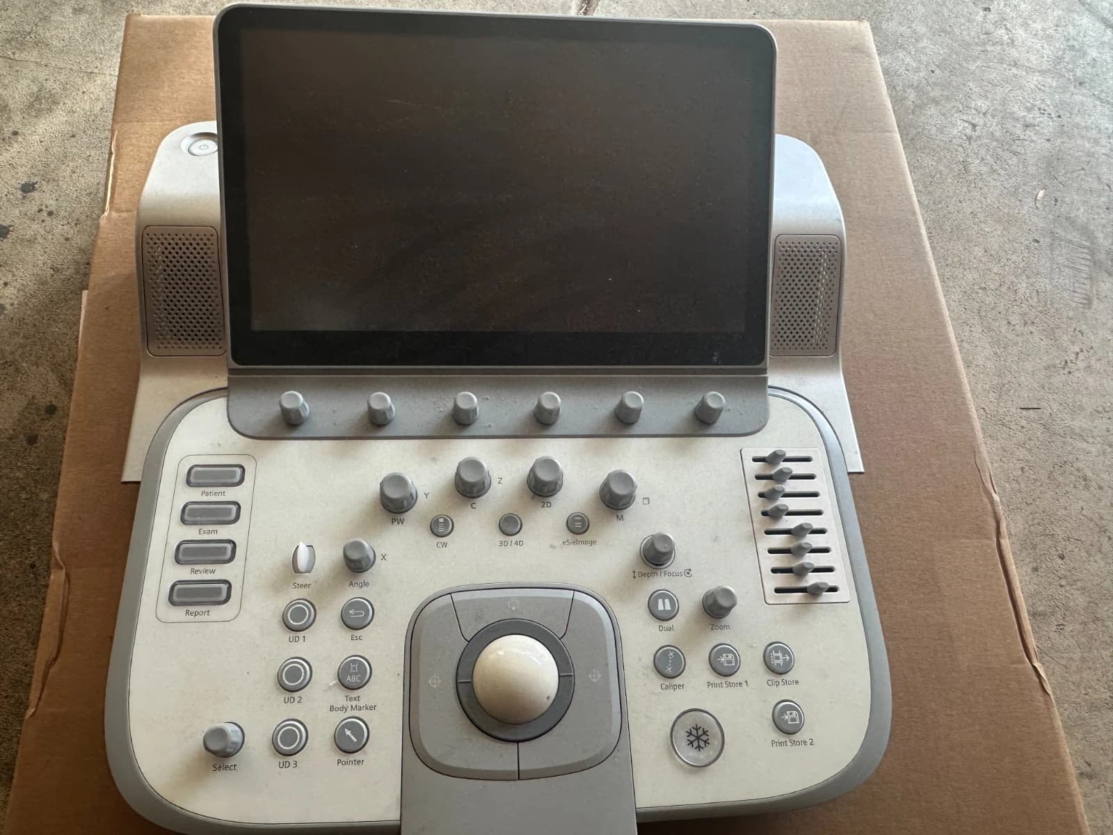 SIEMENS P/N 10441347 Ultrasound machine part