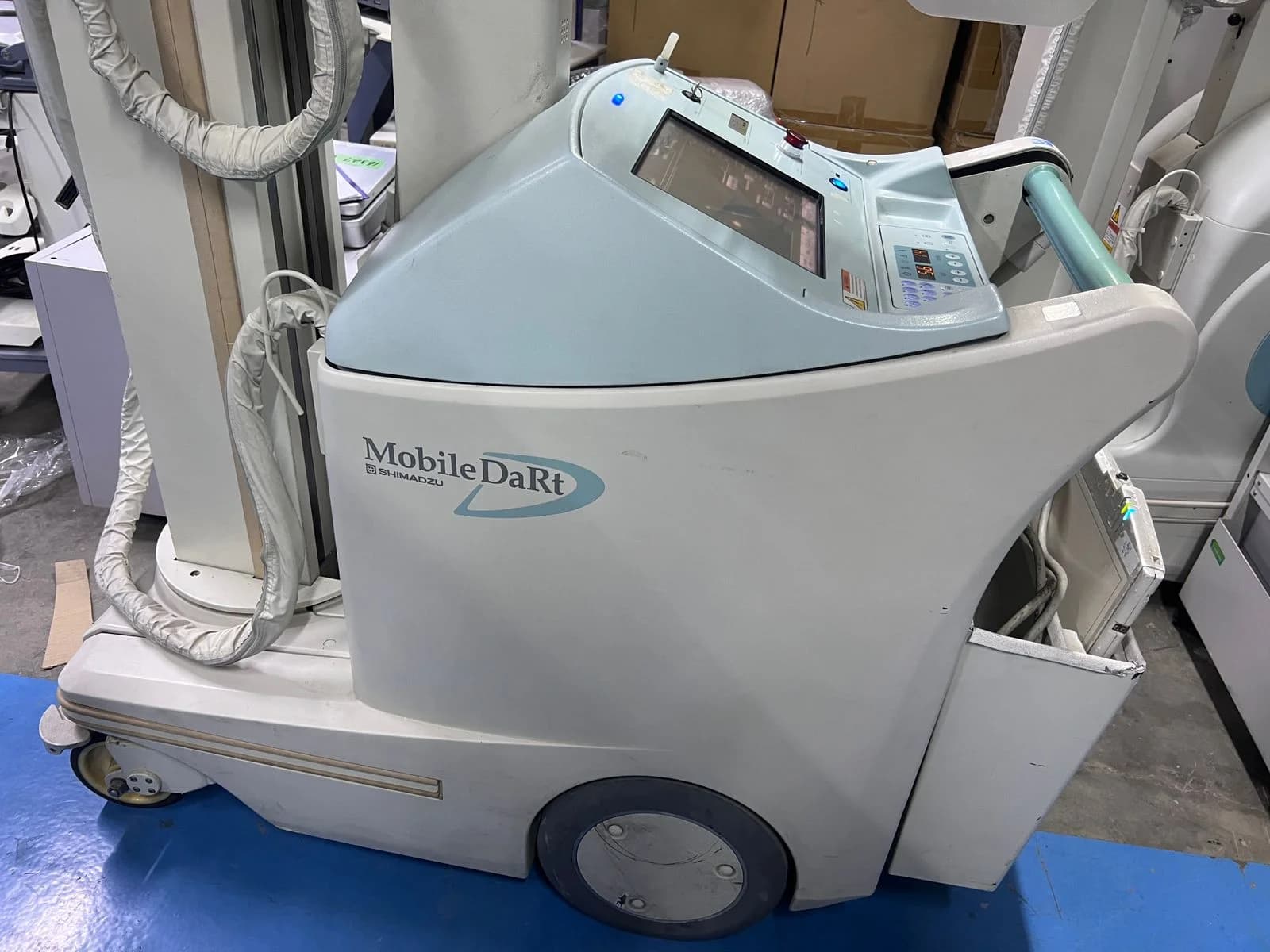 SHIMADZU MobileDaRt MUX-100D X-ray machine