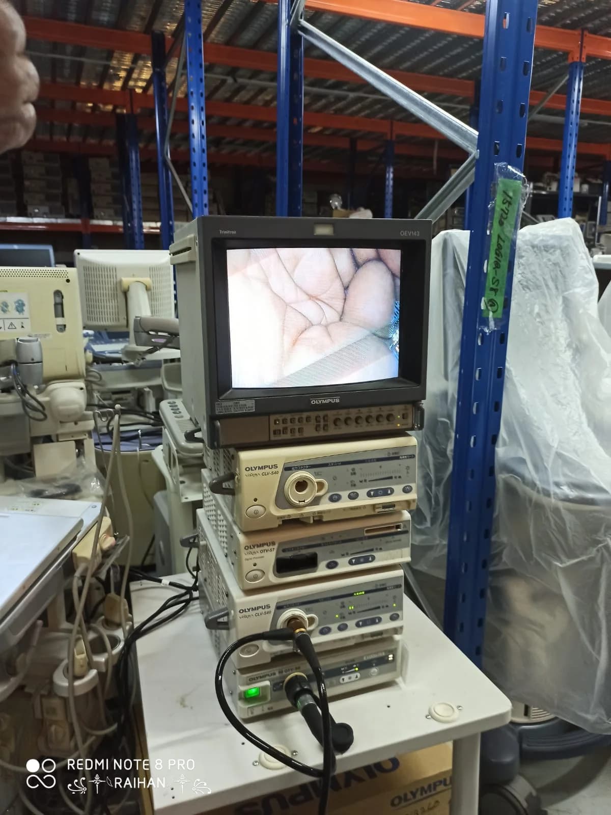 OLYMPUS OTV-S6/CLV-S40 Endoscopy System