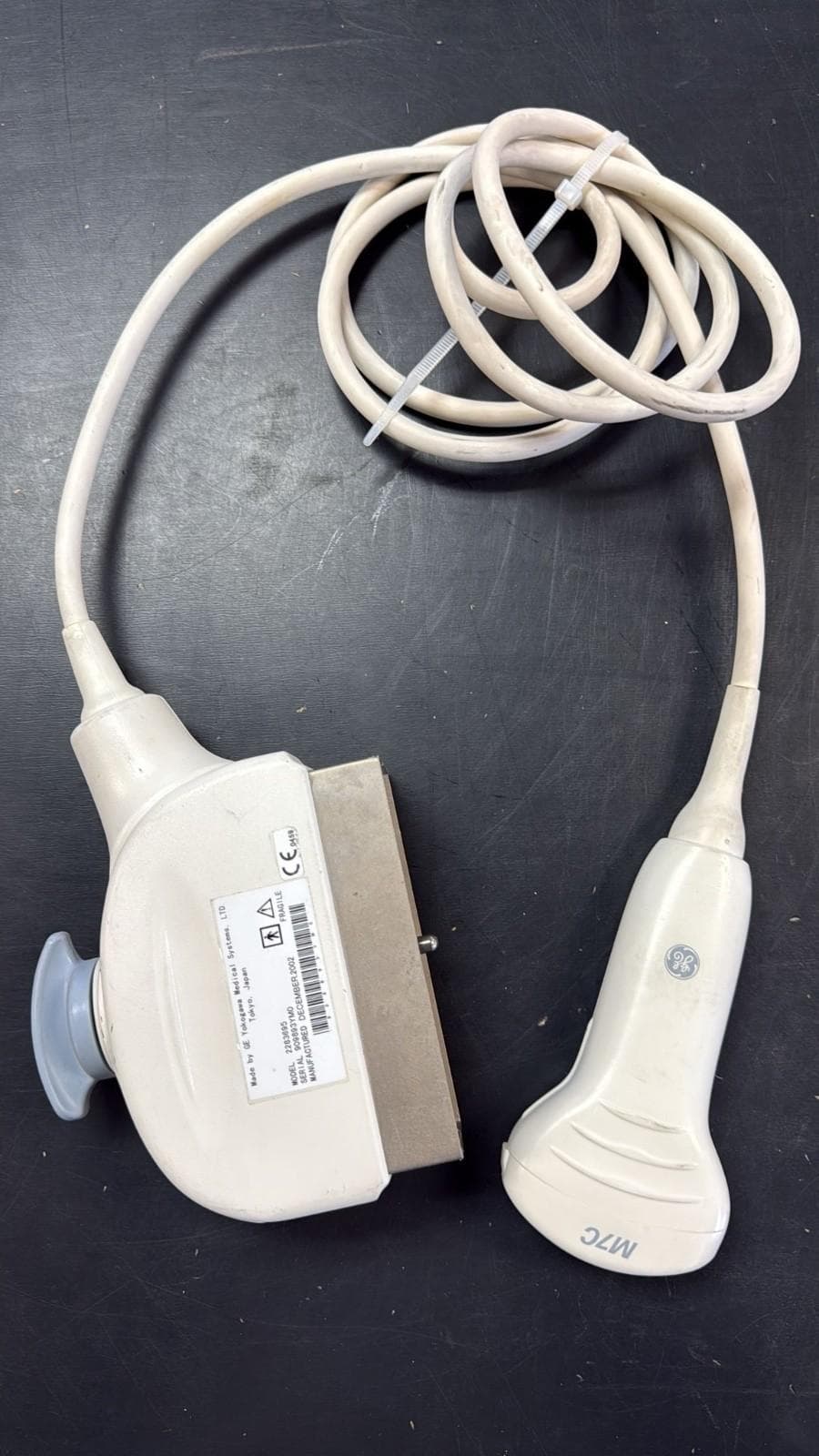 GE M7C Convex Probe