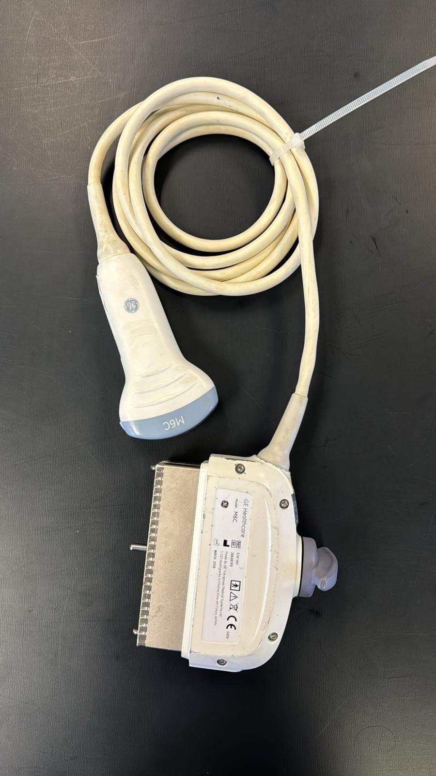 GE M6C Convex Probe