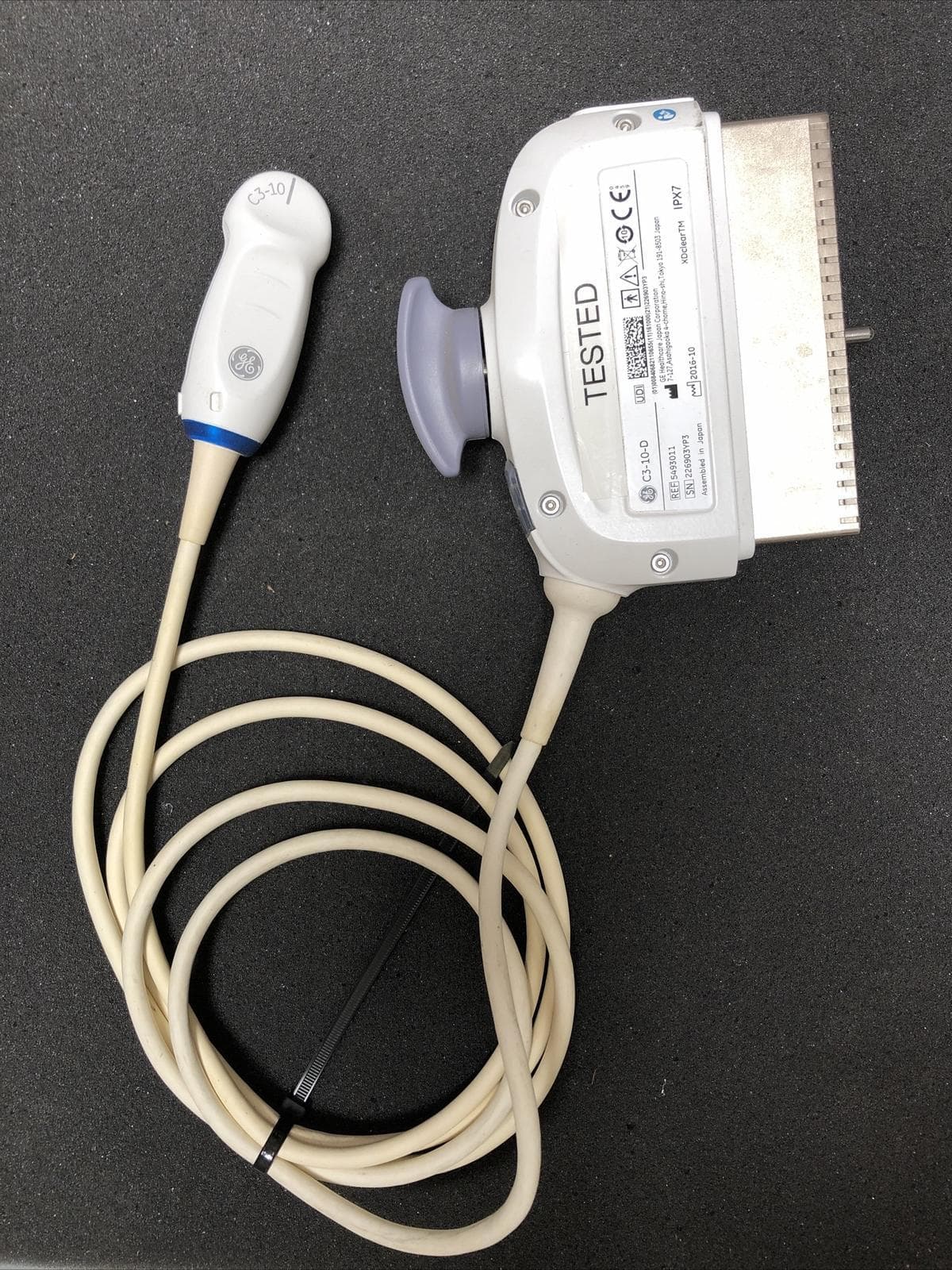 GE C3-10-D Micro Convex Probe