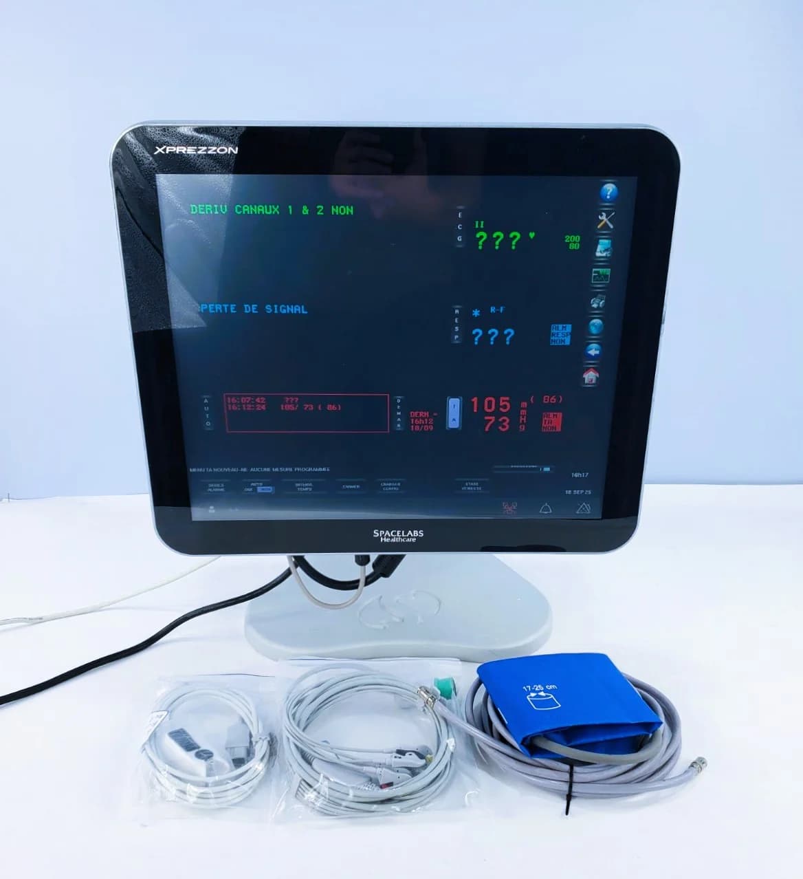 SPACELABS HEALTHCARE XPREZZON 91393 Patient monitor