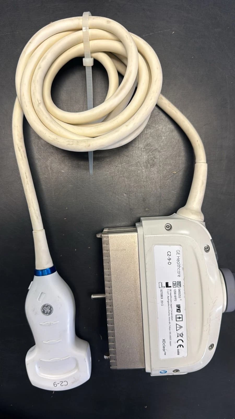 GE C2-9-D Convex Probe