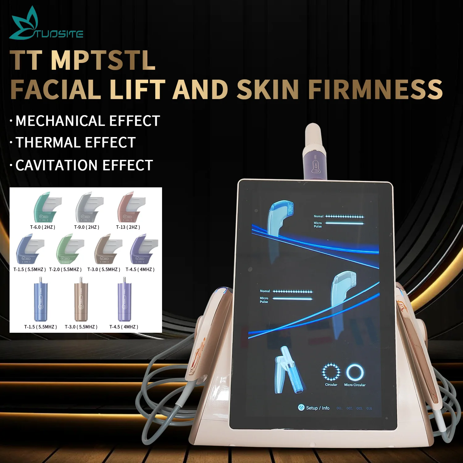 HEBEI TUOSITE 12D Frozen HIFU Cellulite Reduction